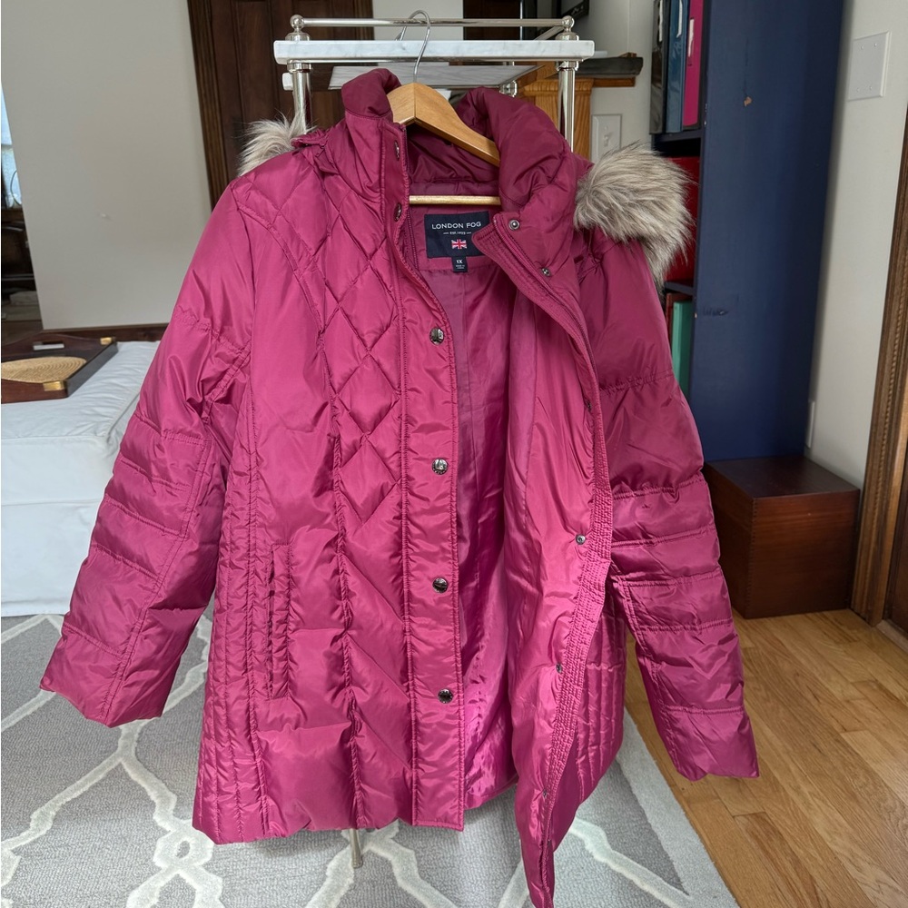 London Fog Women's Down Coat